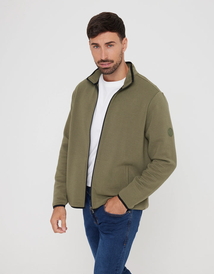 koala bay Chaqueta Cremallera Caqui - Tigio Oferta exclusiva