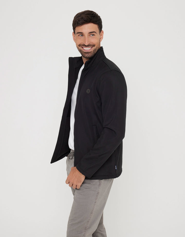 koala bay Chaqueta Cremallera Negro - North Ofertas de temporada