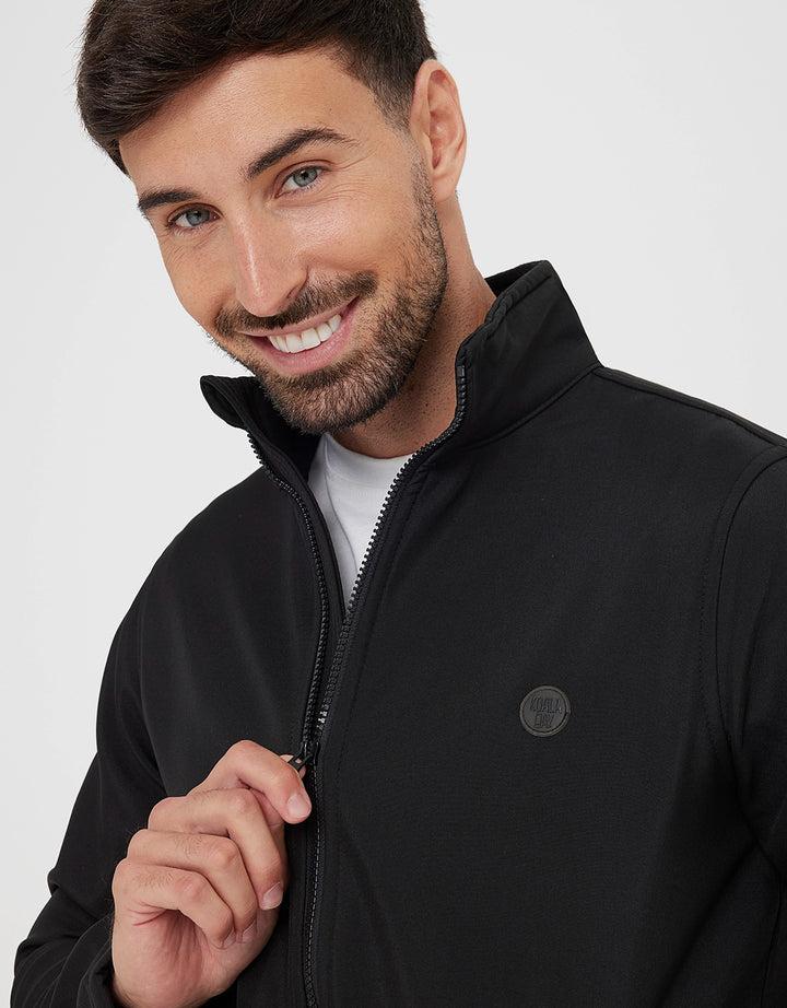 koala bay Chaqueta Cremallera Negro - North Ofertas de temporada