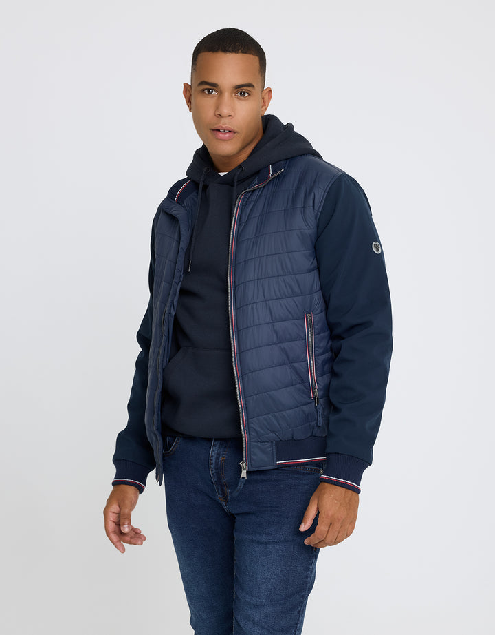 koala bay Chaqueta Ligera Azul Marino - Yorka Ofertas especiales