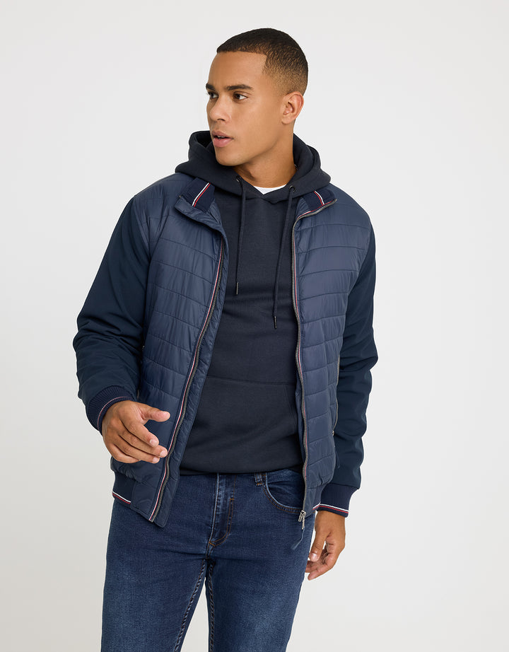 koala bay Chaqueta Ligera Azul Marino - Yorka Ofertas especiales