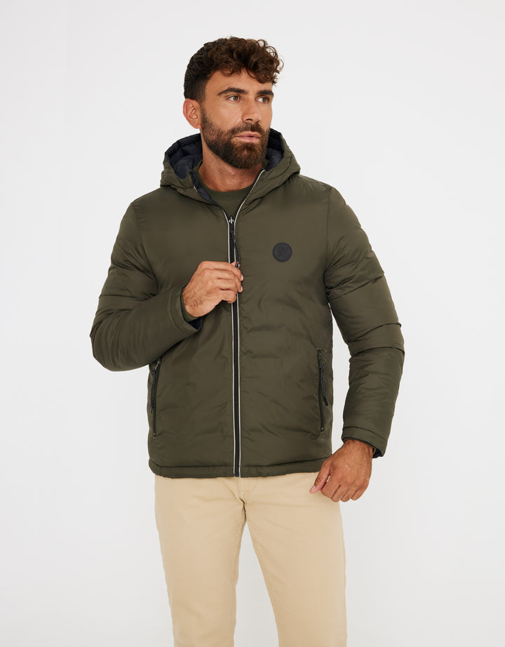 koala bay Chaqueta Reversible Verde - Kesbury Rebajas de fin de temporada