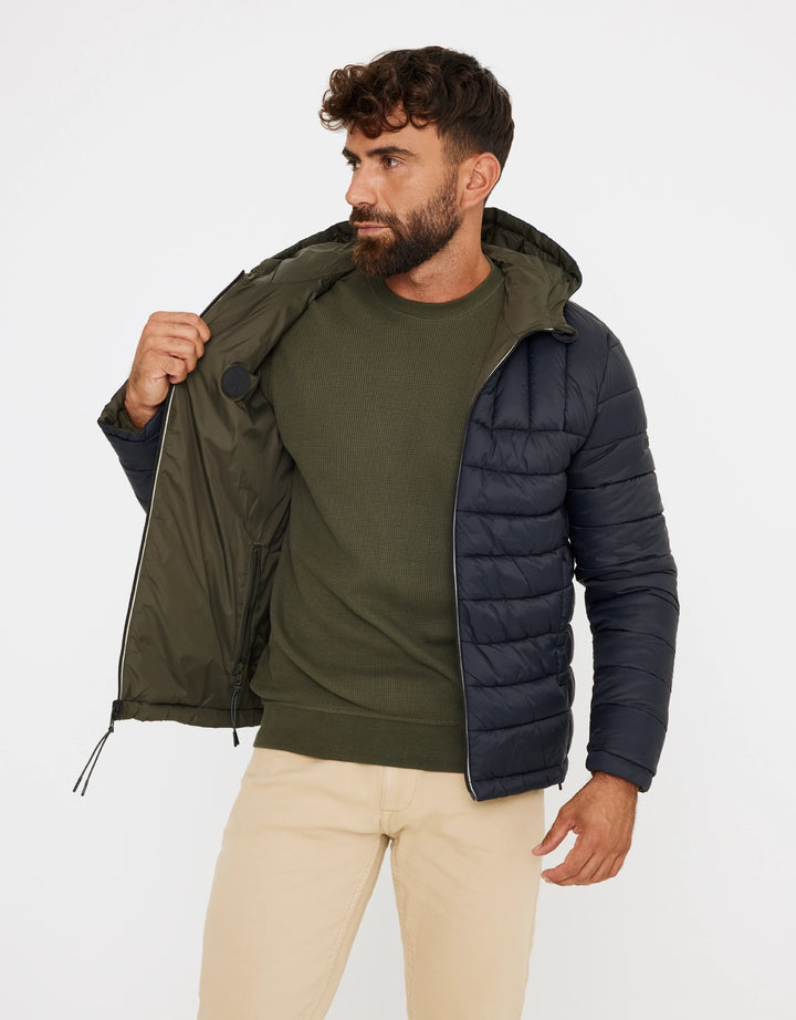 koala bay Chaqueta Reversible Verde - Kesbury Rebajas de fin de temporada