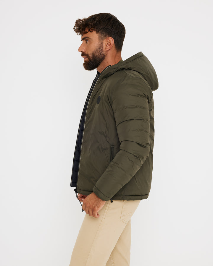 koala bay Chaqueta Reversible Verde - Kesbury Rebajas de fin de temporada