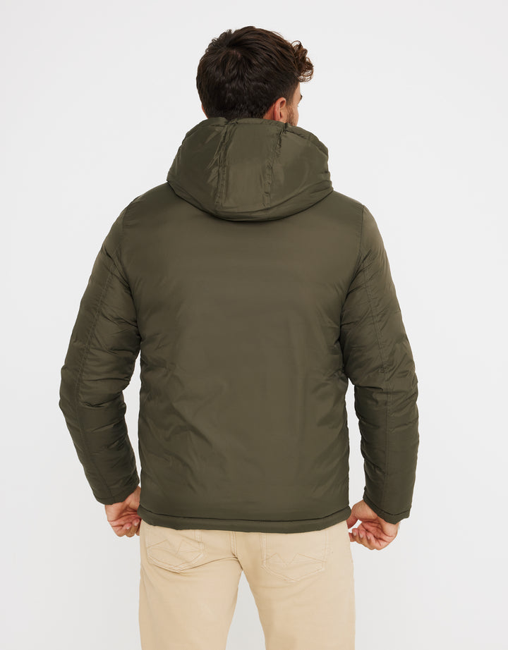 koala bay Chaqueta Reversible Verde - Kesbury Rebajas de fin de temporada