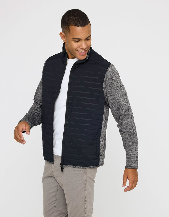 koala bay Chaqueta Ligera con Cremallera Gris - Phu Precio ultrabajo