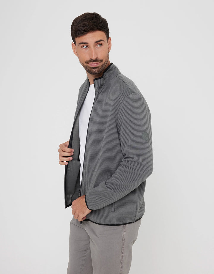 koala bay Chaqueta Cremallera Gris - Tigio Devoluciones gratuitas