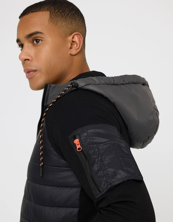 koala bay Chaqueta Plumas Negro - Richie 2025