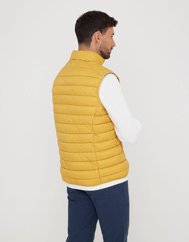 koala bay Chaleco Acolchado Mostaza - Hawes Ofertas