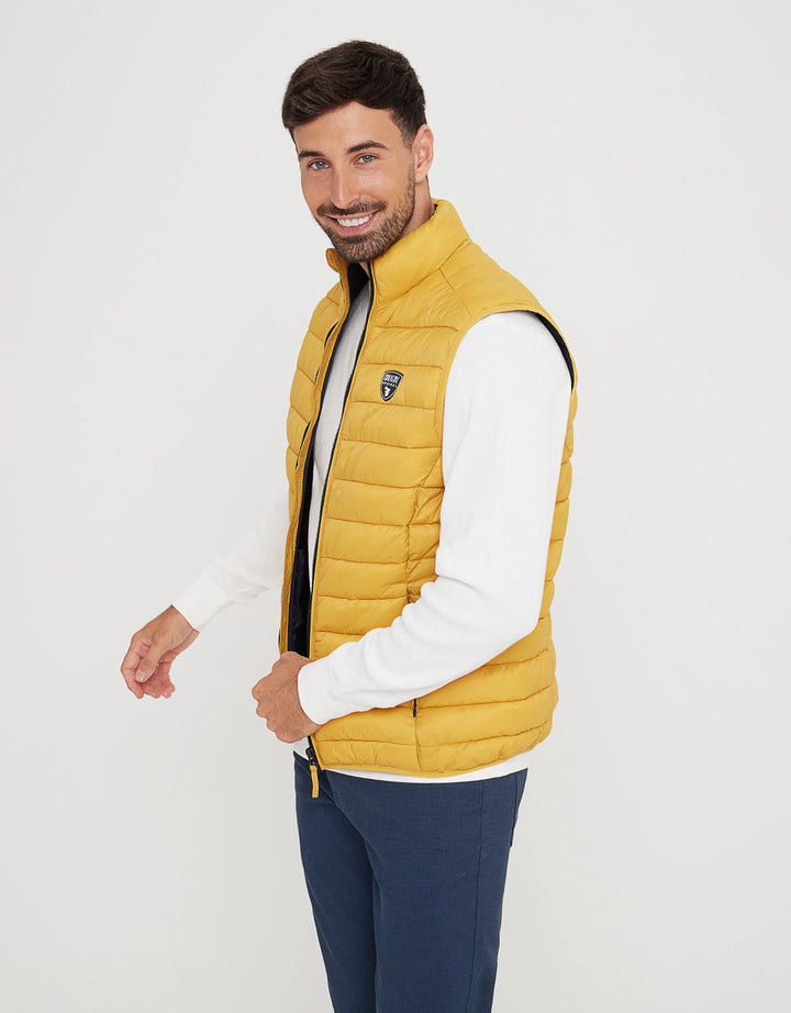 koala bay Chaleco Acolchado Mostaza - Hawes Ofertas