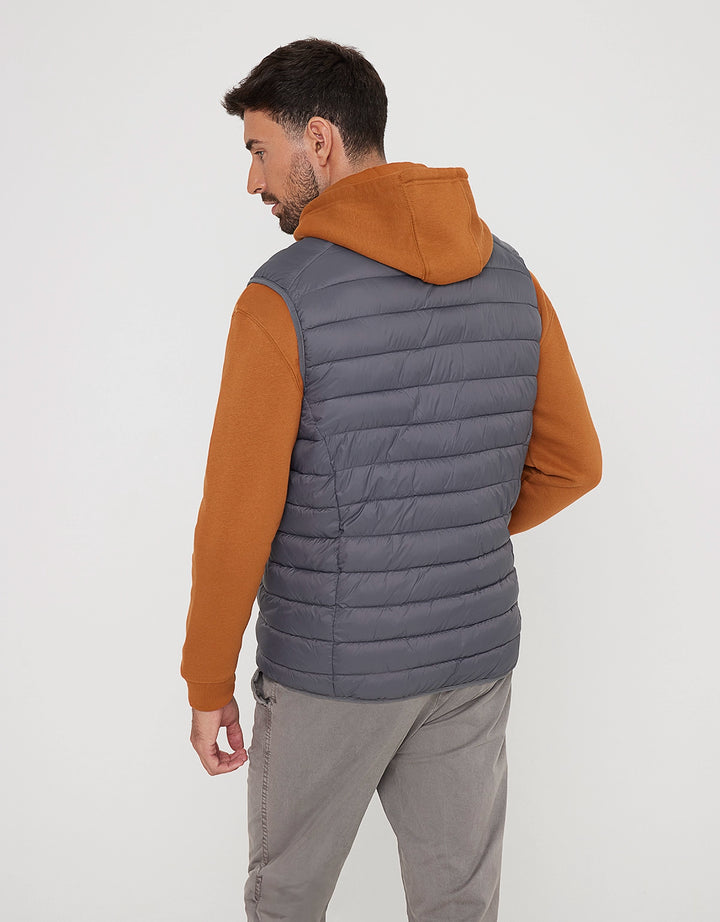koala bay Chaleco Acolchado Gris - Hawes Venta caliente