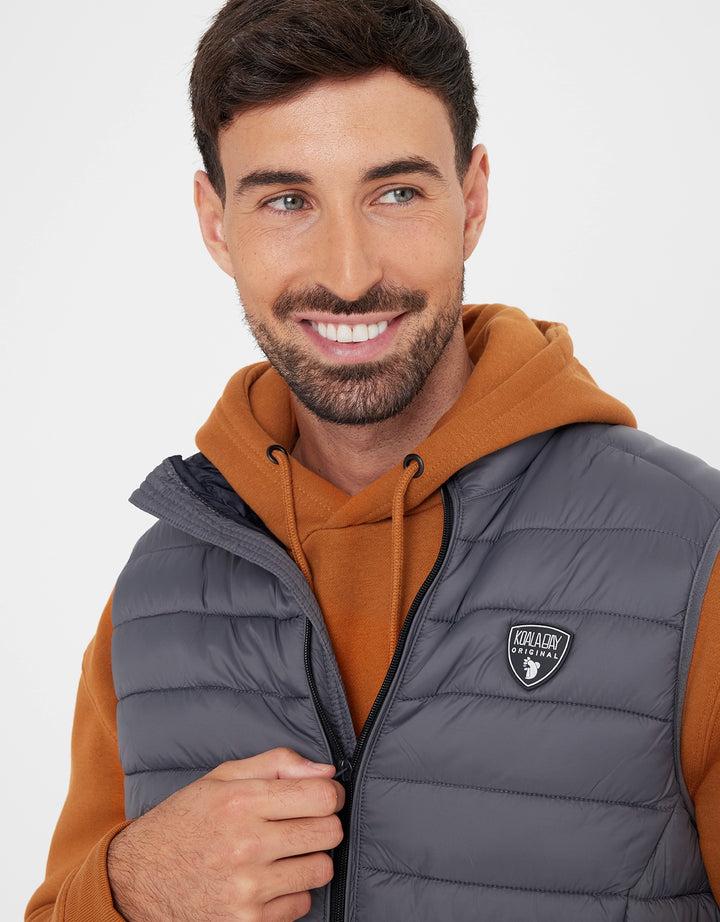 koala bay Chaleco Acolchado Gris - Hawes Venta caliente