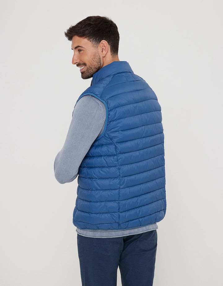 koala bay Chaleco Acolchado Azul - Hawes En oferta