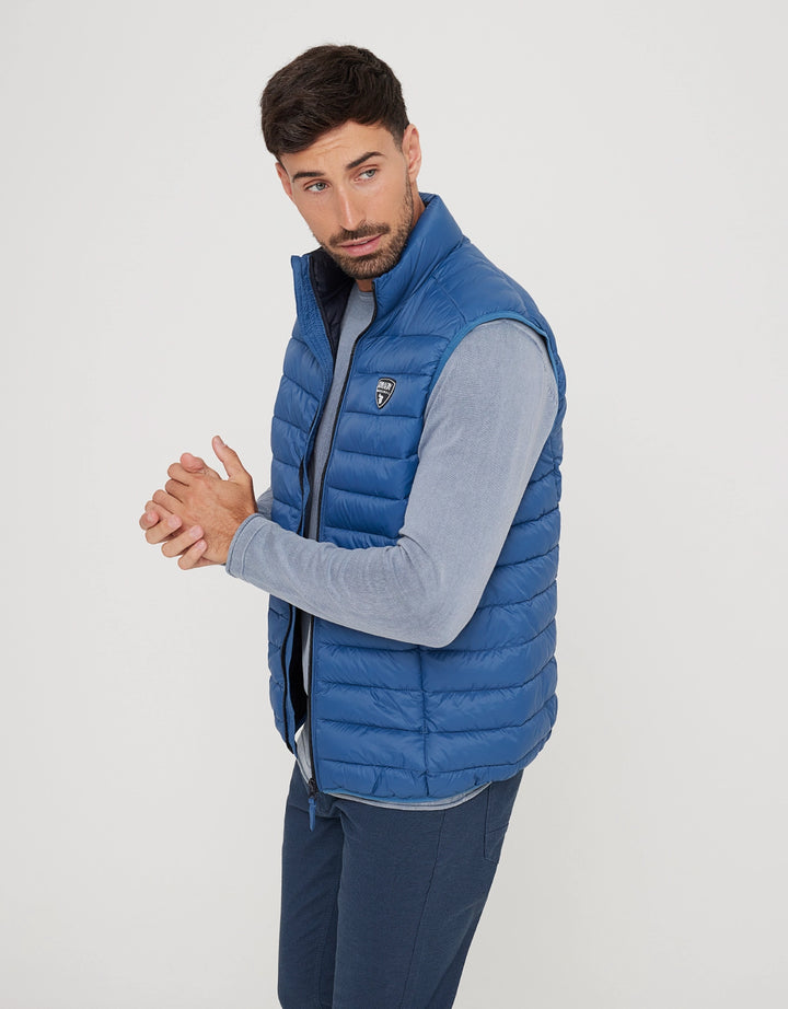 koala bay Chaleco Acolchado Azul - Hawes En oferta