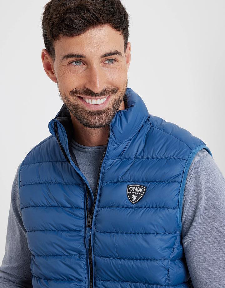 koala bay Chaleco Acolchado Azul - Hawes En oferta