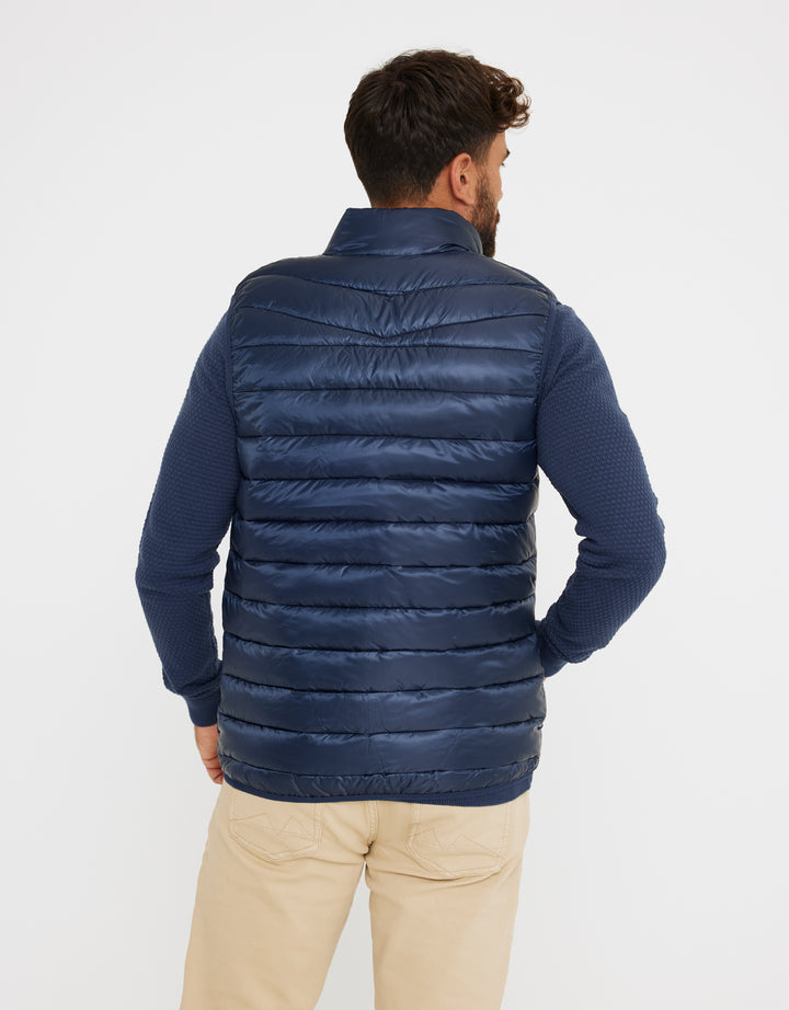 koala bay Chaleco Acolchado Ligero Azul Marino - Penbroke Gran oferta