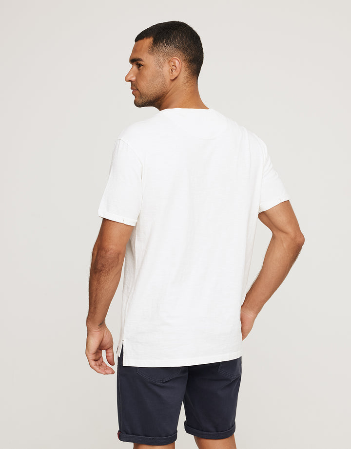 koala bay Camiseta Manga Corta Blanco - Button Tienda