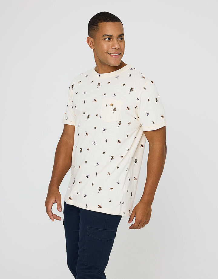 koala bay Camiseta Manga Corta Estampado - Birdmush Mejor oferta