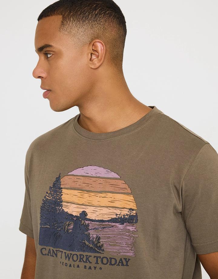koala bay Camiseta Manga Corta Estampado - Chilly Oferta especial