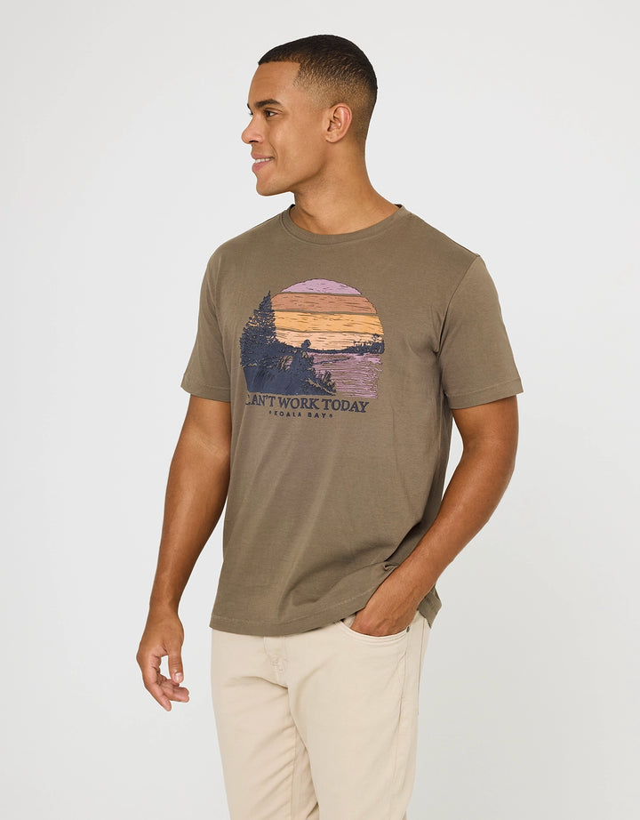 koala bay Camiseta Manga Corta Estampado - Chilly Oferta especial