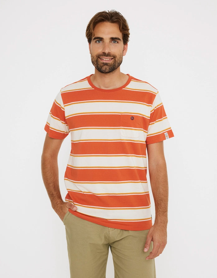 koala bay Camiseta Manga Corta Naranja - Kenneth Precio de fábrica