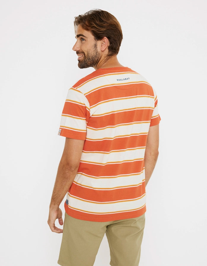 koala bay Camiseta Manga Corta Naranja - Kenneth Precio de fábrica