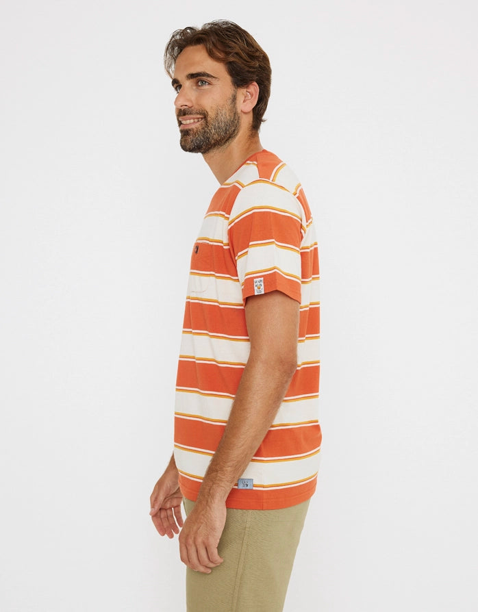 koala bay Camiseta Manga Corta Naranja - Kenneth Precio de fábrica