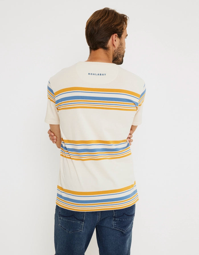 koala bay Camiseta Manga Corta Off White - Keniyi Promoción por tiempo limitado