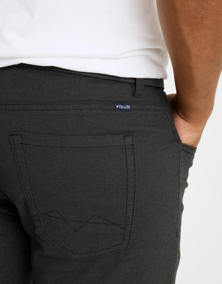 koala bay Pantalón Largo Negro - Millside Precios de Black Friday