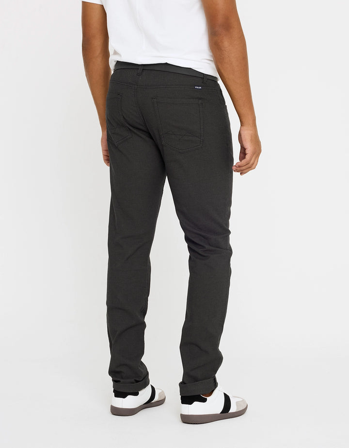 koala bay Pantalón Largo Negro - Millside Precios de Black Friday