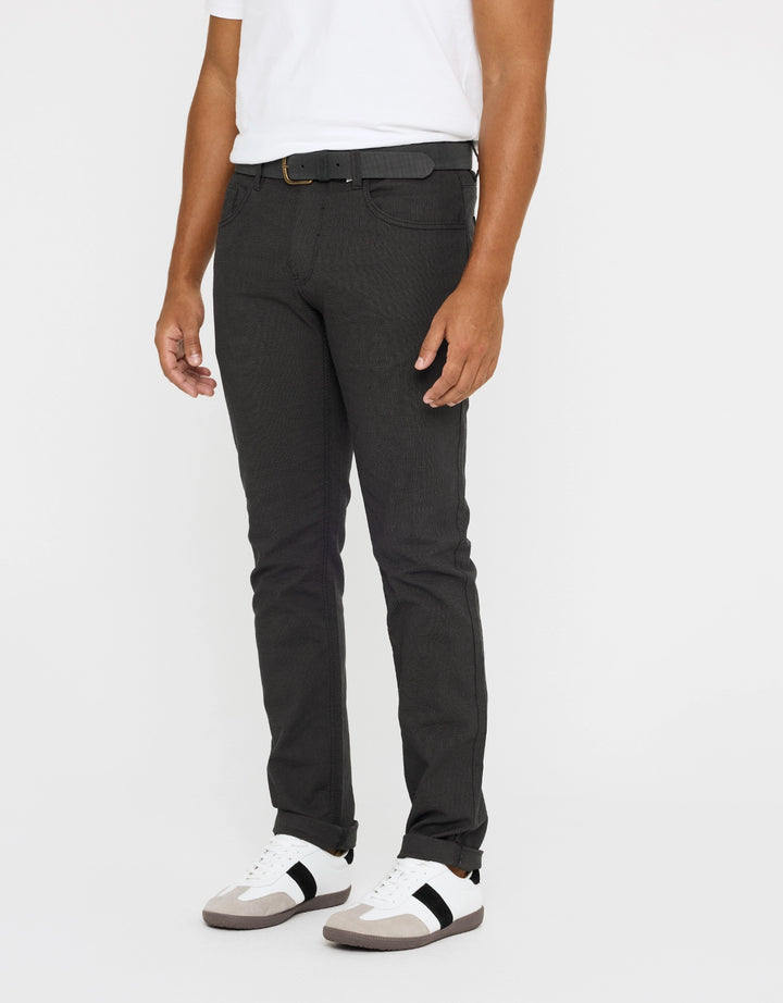 koala bay Pantalón Largo Negro - Millside Precios de Black Friday