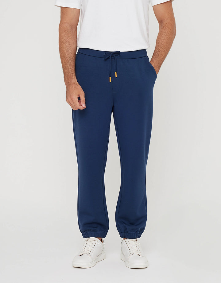koala bay Pantalón Largo Jogger Azul Marino - Prua En oferta