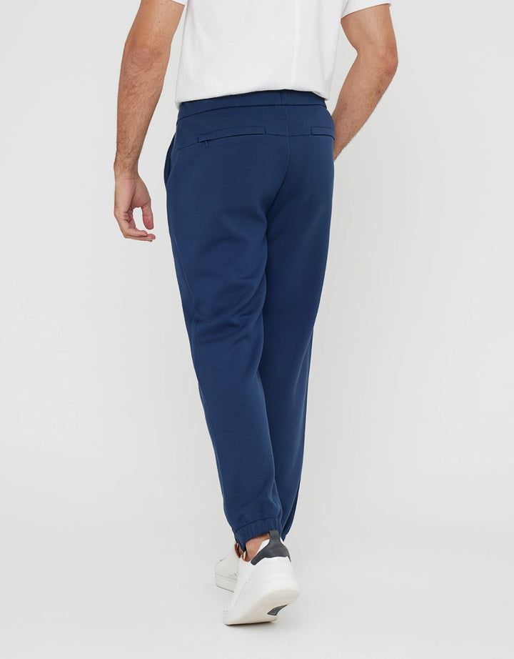 koala bay Pantalón Largo Jogger Azul Marino - Prua En oferta