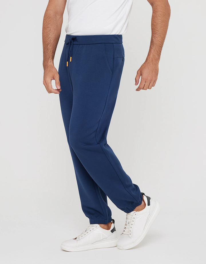 koala bay Pantalón Largo Jogger Azul Marino - Prua En oferta