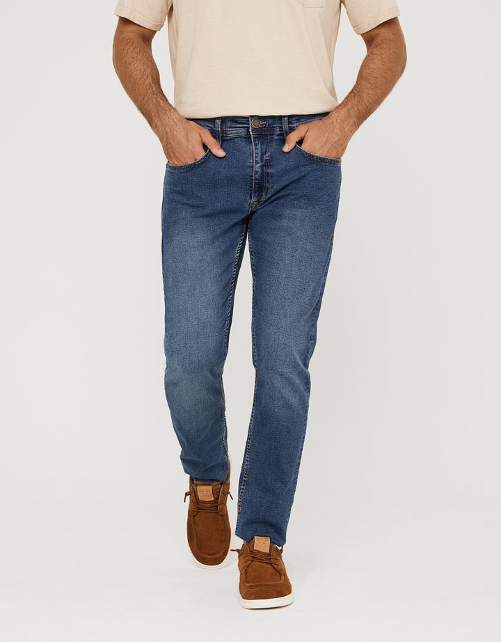 koala bay Pantalón Denim Azul - Lordseat Descuento por venta flash
