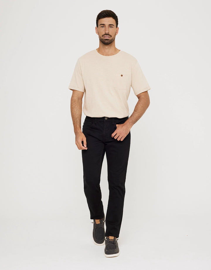 koala bay Pantalón Denim Negro - Lordseat Ofertas especiales