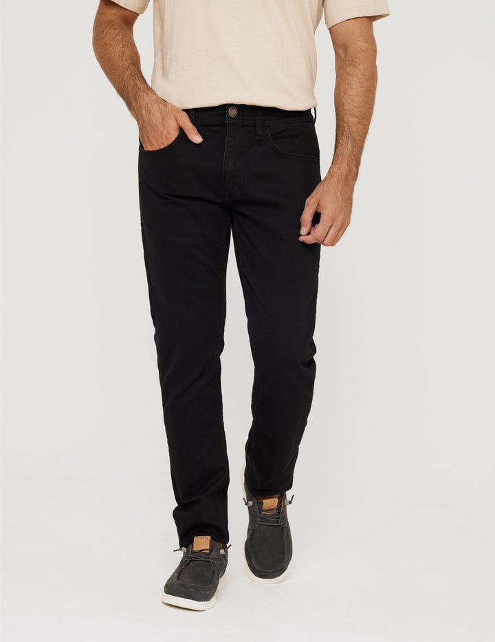 koala bay Pantalón Denim Negro - Lordseat Ofertas especiales