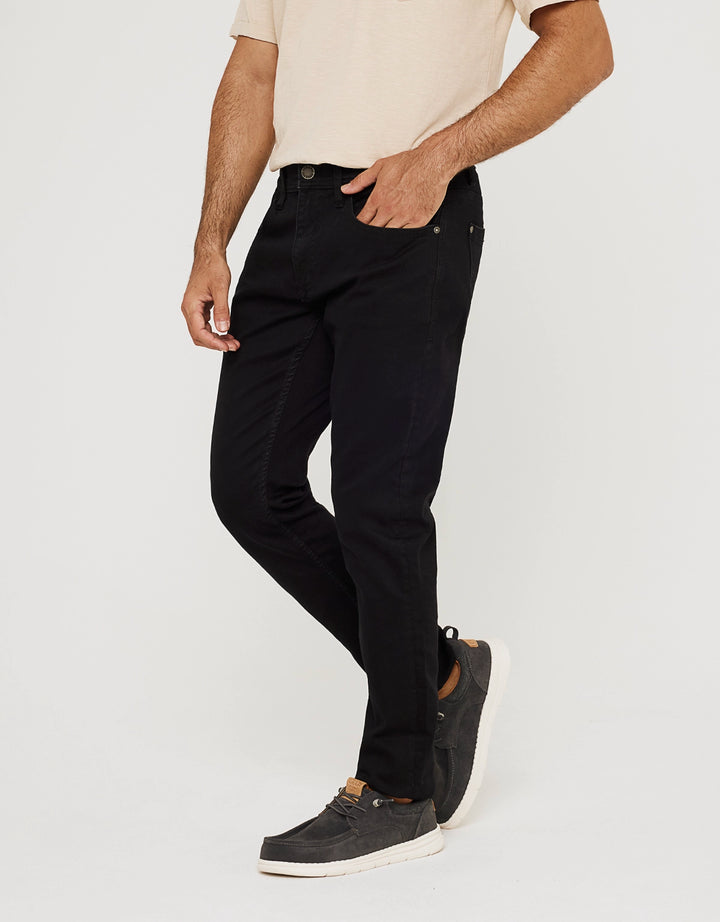 koala bay Pantalón Denim Negro - Lordseat Ofertas especiales