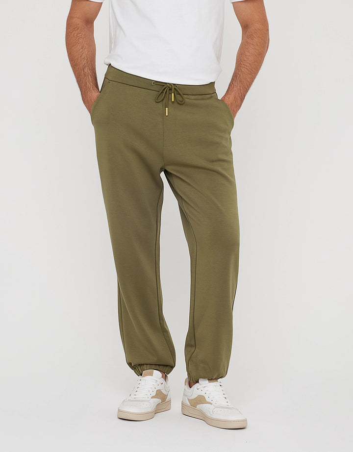 koala bay Pantalón Largo Jogger Caqui - Prua Precio ultrabajo