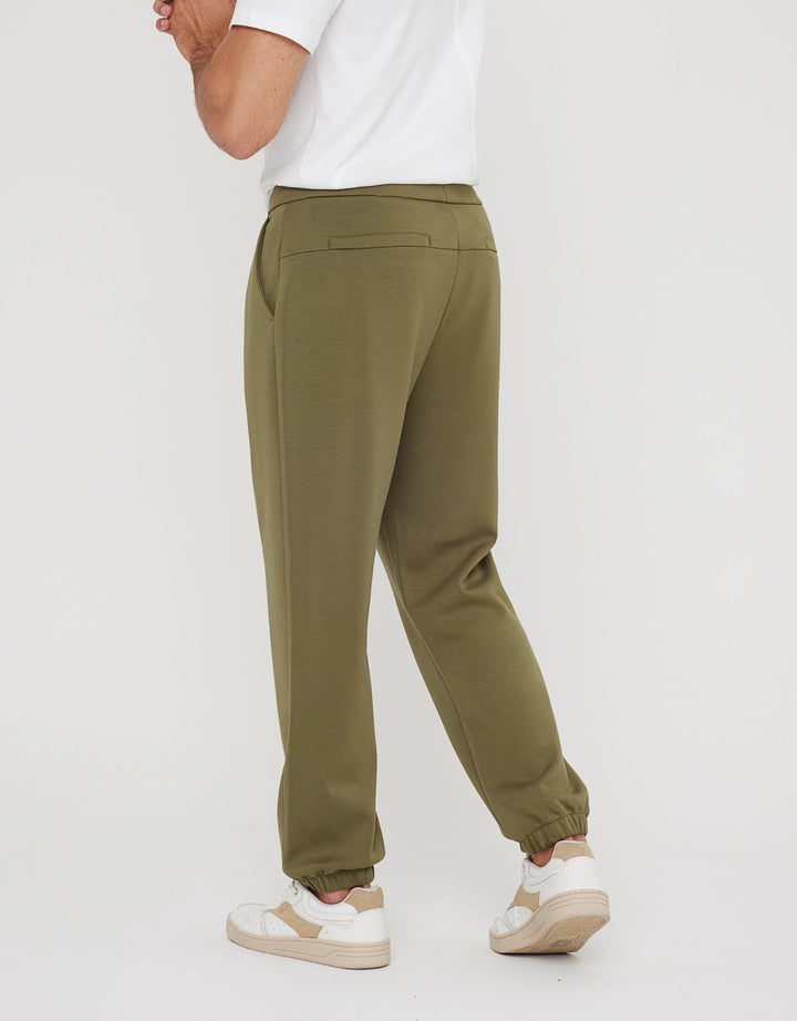 koala bay Pantalón Largo Jogger Caqui - Prua Precio ultrabajo