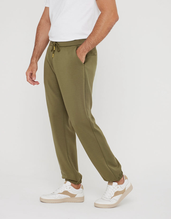 koala bay Pantalón Largo Jogger Caqui - Prua Precio ultrabajo