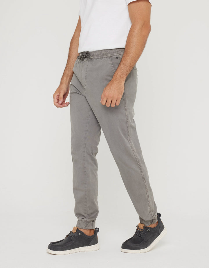 koala bay Pantalón Largo Algodón Gris - Perry Devoluciones gratuitas