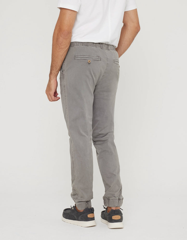 koala bay Pantalón Largo Algodón Gris - Perry Devoluciones gratuitas