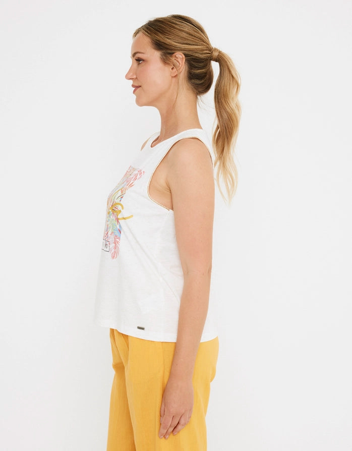 koala bay Camiseta Tirantes Estampada - Mind Rebajas baratas