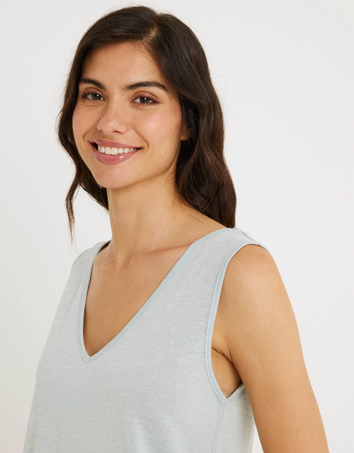 koala bay Camiseta Tirantes Azul Claro - Tutsivi Tienda