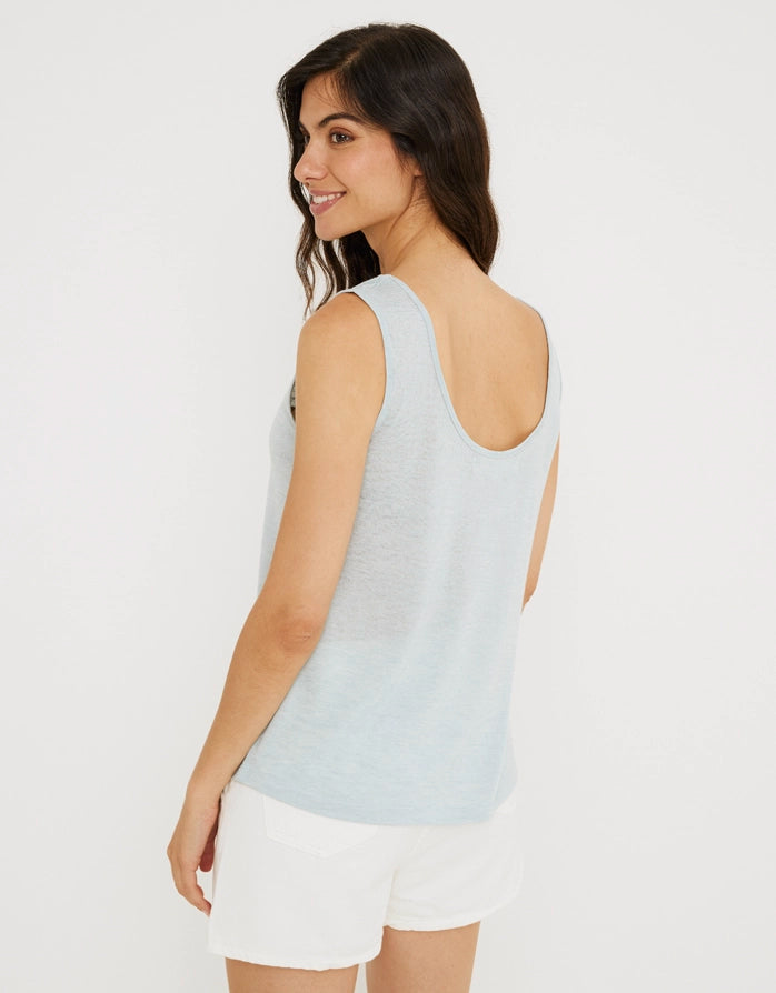 koala bay Camiseta Tirantes Azul Claro - Tutsivi Tienda