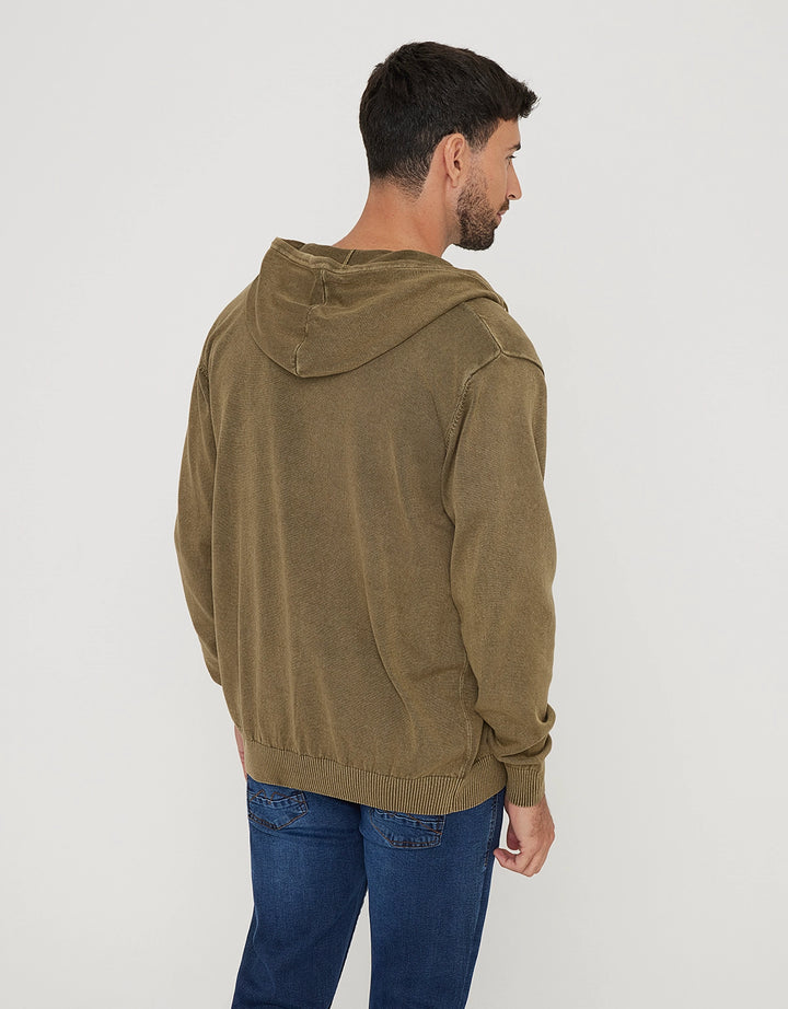koala bay Sudadera con Capucha Caqui - Rys Rebajas top