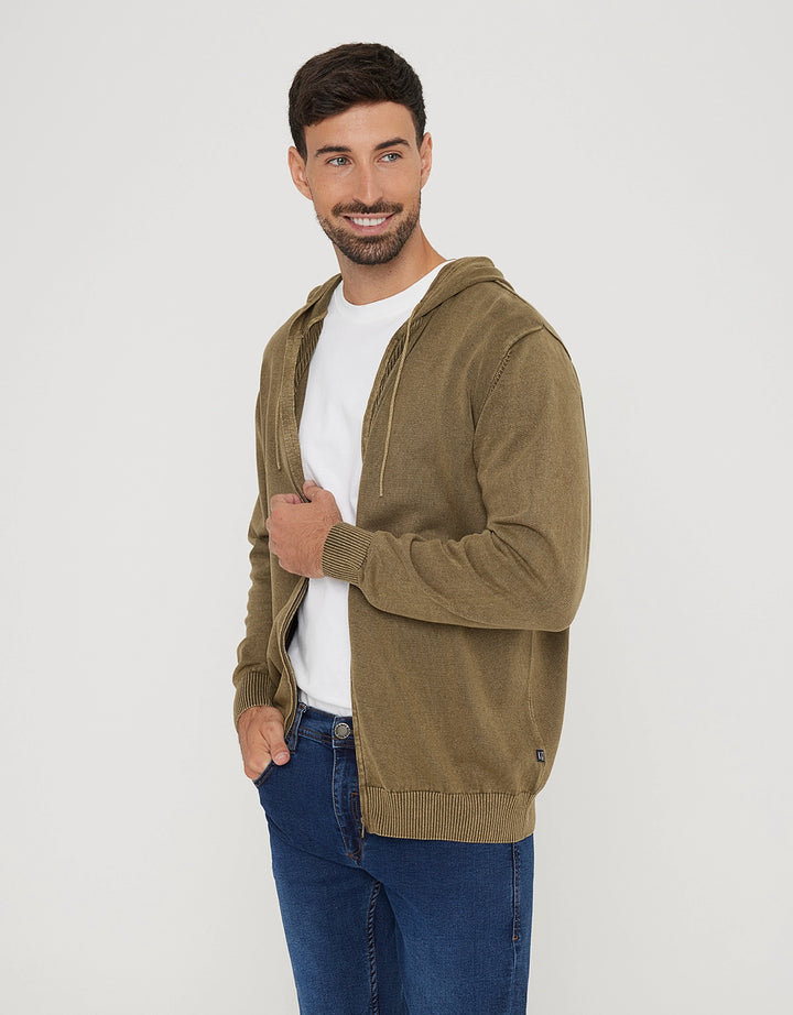 koala bay Sudadera con Capucha Caqui - Rys Rebajas top