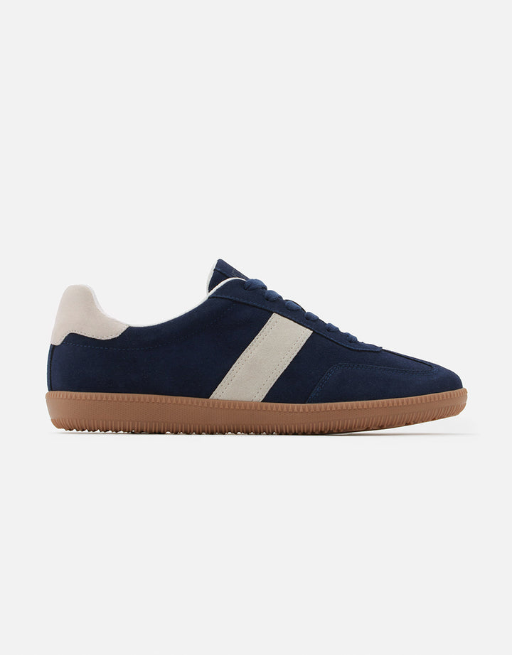 koala bay Zapatillas Retro Suela Goma Azul Marino - Heritage