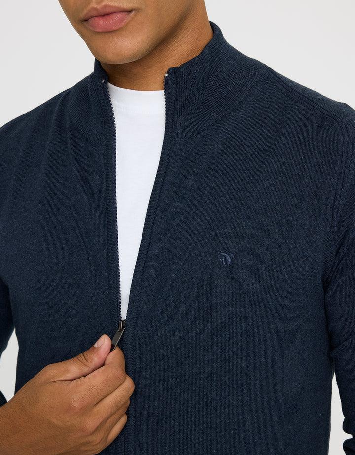 koala bay Jersey con Cremallera Azul Marino - Picos Envío gratis